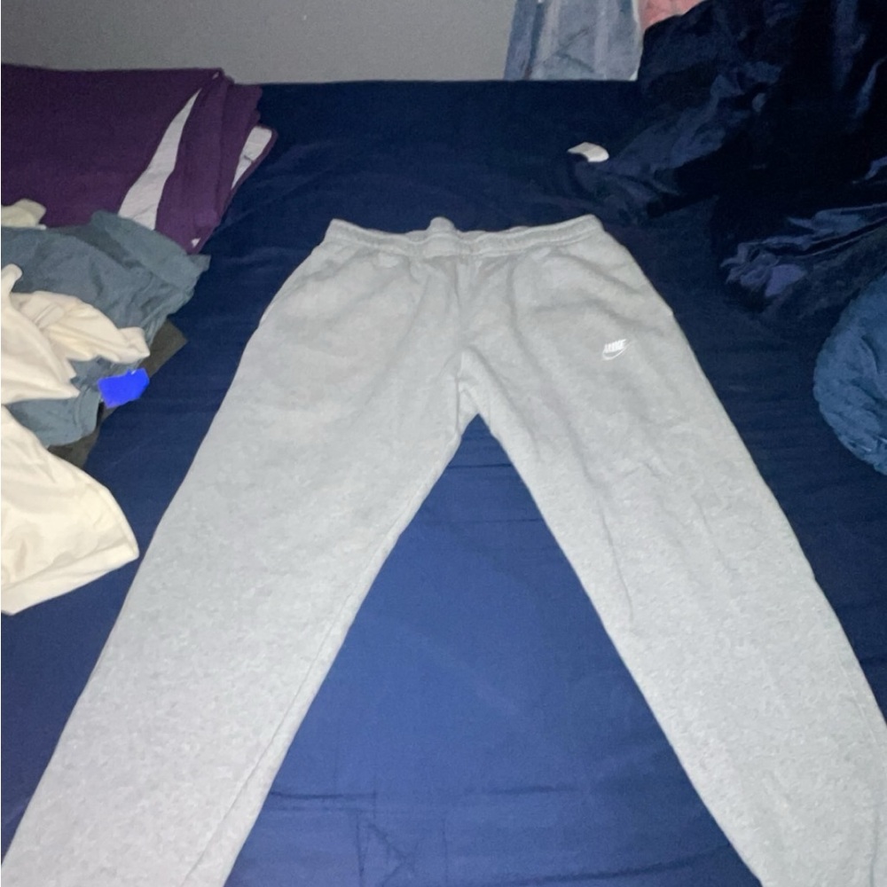 Nike Kids Gray Sweatpants